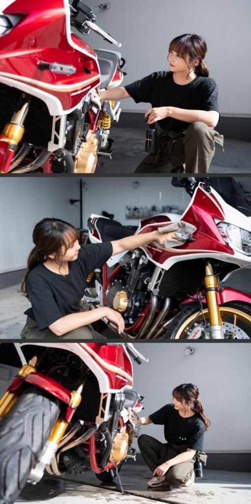 バイクコーティング - 20