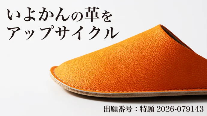 いよかんの皮をアップサイクル